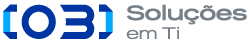 Logo O3 Soluções